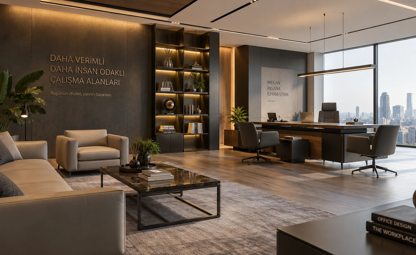 İnegöl modern ofis mobilyası